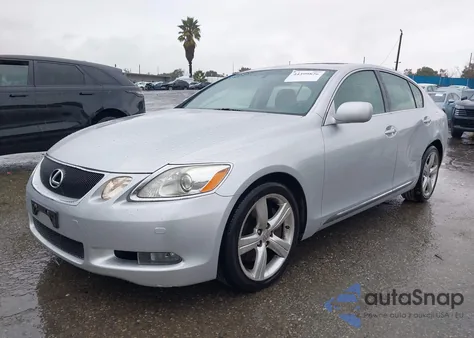2007 Lexus Gs 350 z USA, uszkodzony, nr VIN JTHBE96S870024739